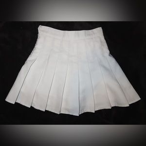 White skirt🤍